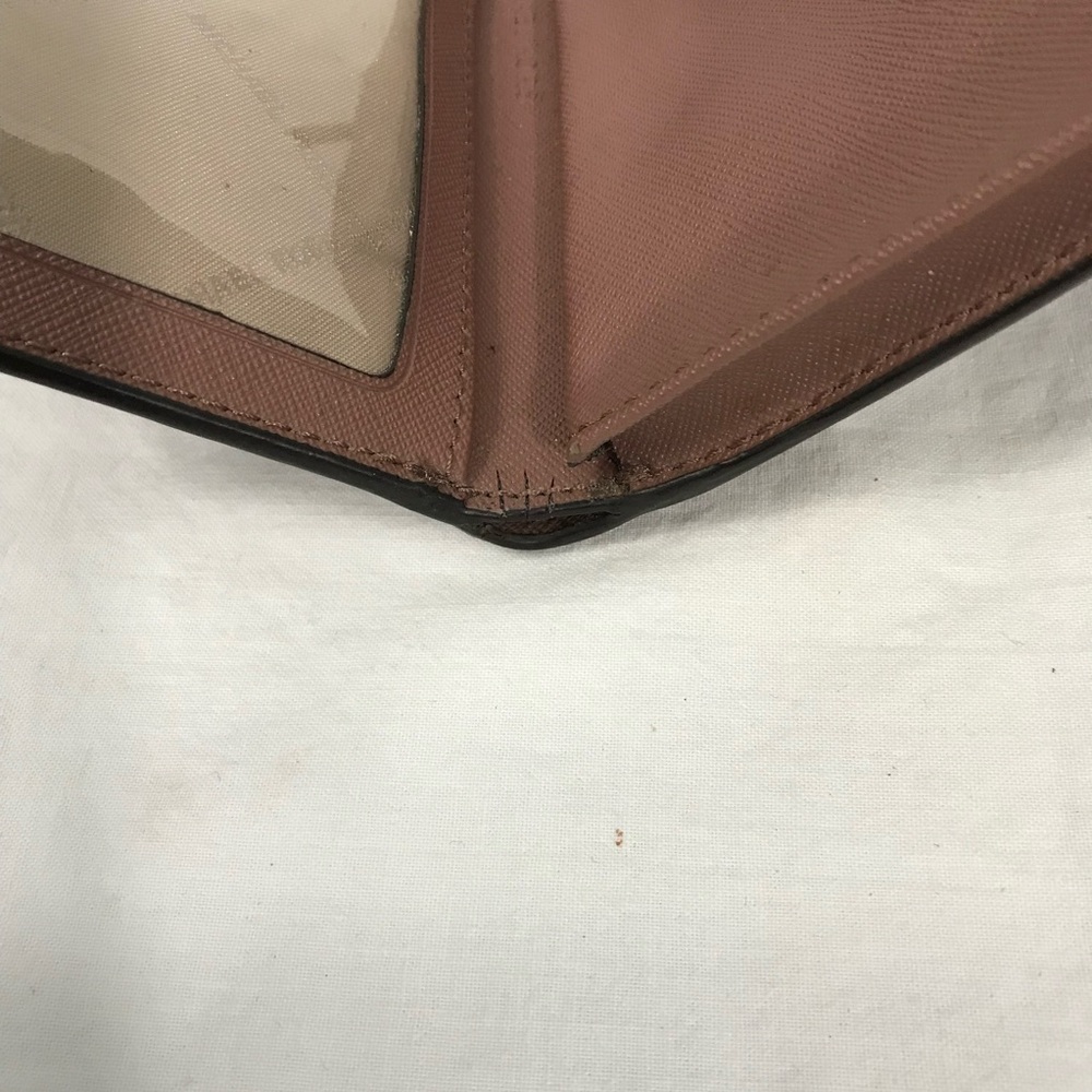 Michael Kors Women's Tan Wristlet - Picture 5 of 11